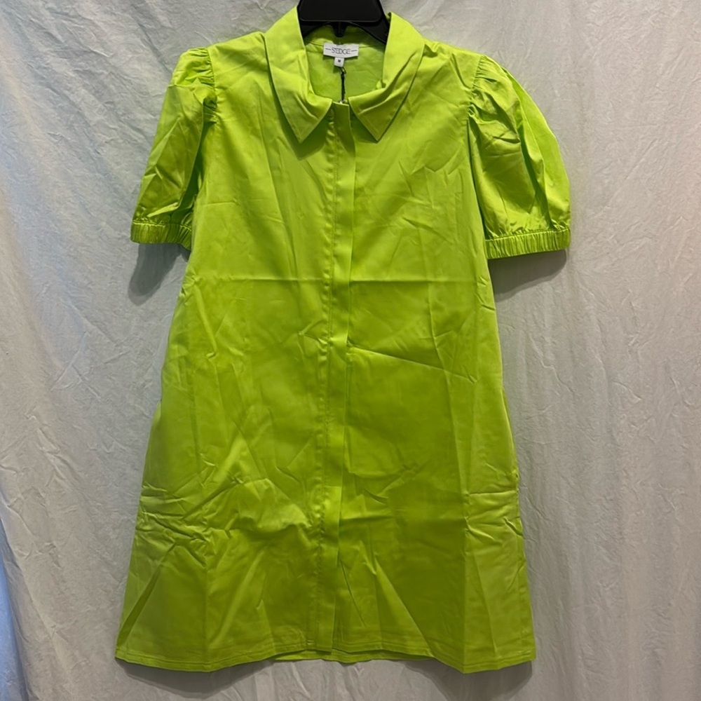 S’edge NWT Anderson Dress in Algae